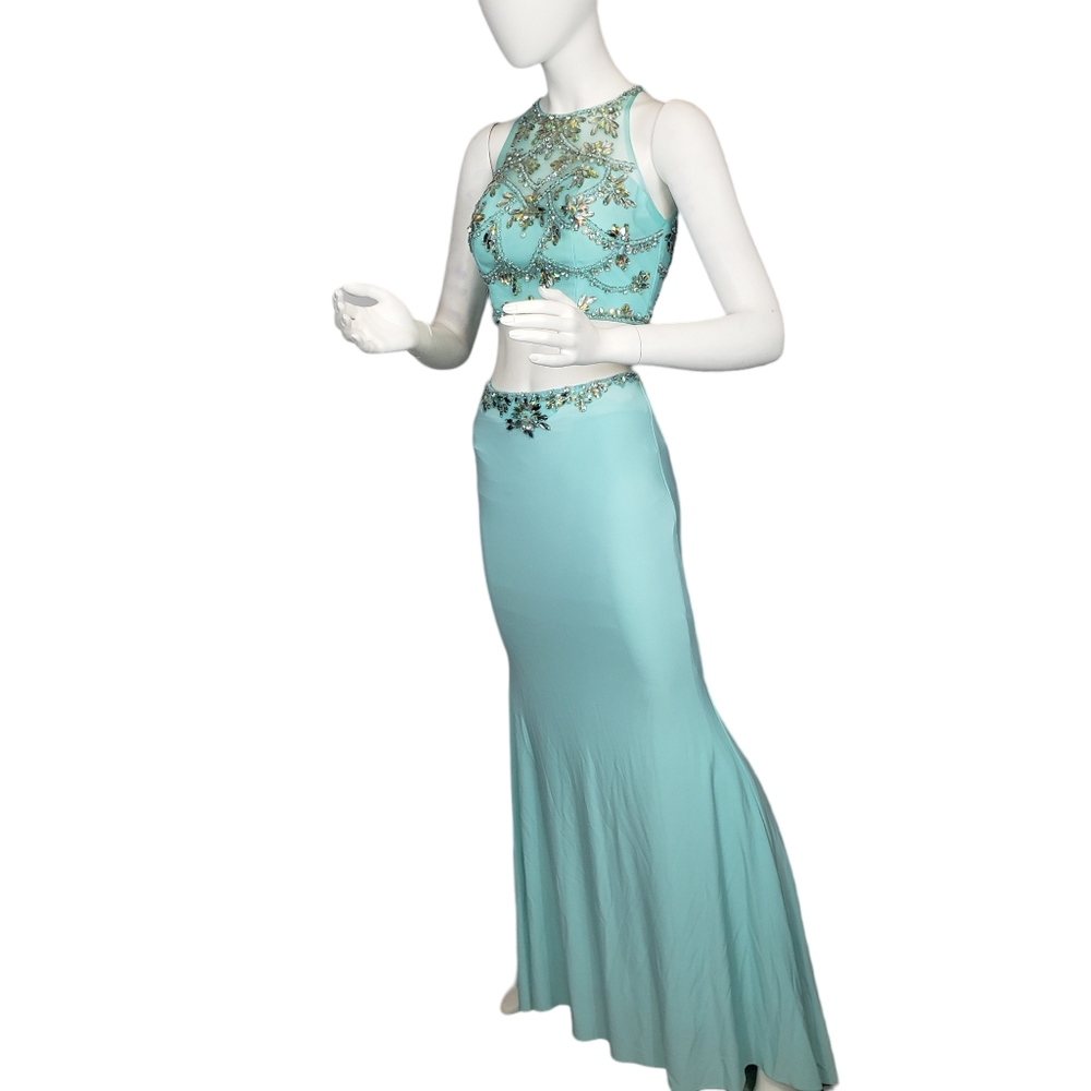 Glow Prom Evening Party Gown Dress 4